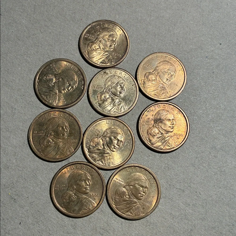 Sacagawea Native American $1 lot - Picture 3 of 4
